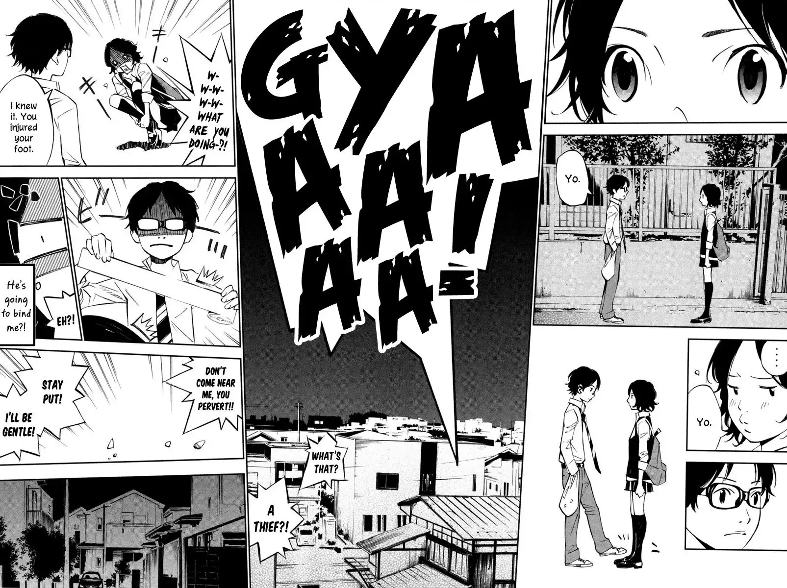 Shigatsu wa Kimi no Uso Chapter 10 36